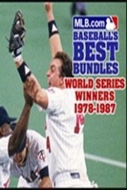 World Series Winners, 1978-1987 poster