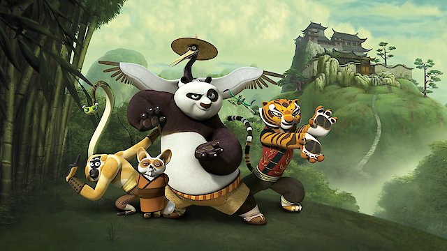 Watch Kung Fu Panda: Legends of Awesomeness Online