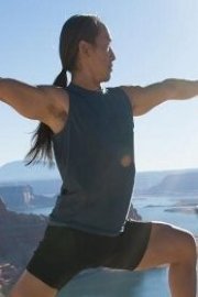 Gaiam Yoga poster