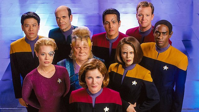 Watch Star Trek: Voyager Online