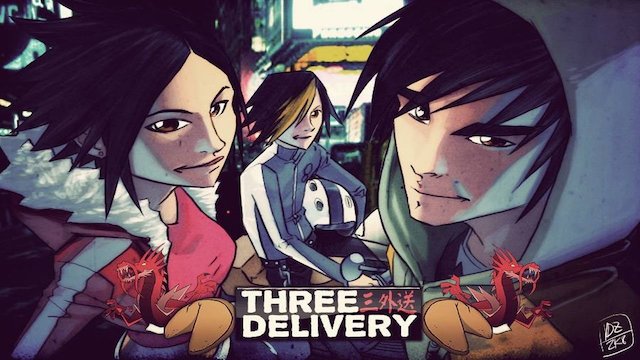 Watch Three Delivery Online