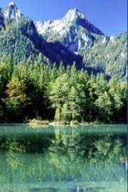 Alpine Lakes - Quiet Beauty poster