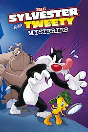 Tweety & Sylvester poster