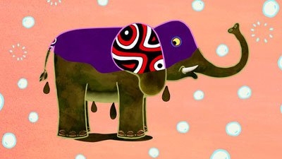 Why Elephant Has a Trunk