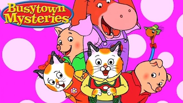 Watch Busytown Mysteries Online