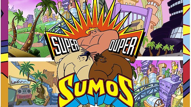 Watch Super Duper Sumos Online