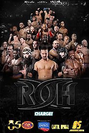 Ring of Honor Wrestling poster