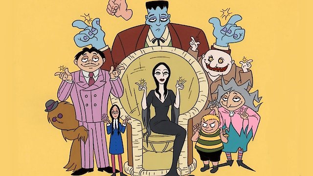 Watch The Addams Family: The Animated Series Online
