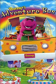 Barney's Adventure Bus