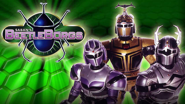 Watch Big Bad Beetleborgs Online