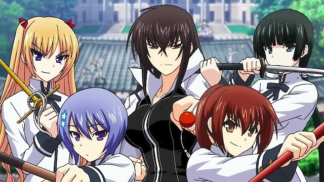 Watch Majikoi Oh! Samurai Girls! Online