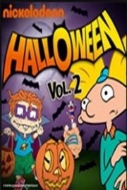 Nickelodeon Halloween poster