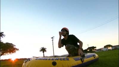 Flying Lifeguard