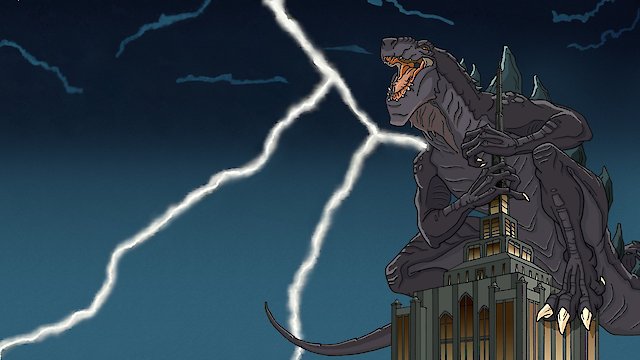 Watch Godzilla: The Series Online