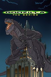 Godzilla: The Series poster