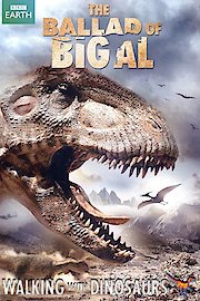 Allosaurus: A Walking with Dinosaurs Special poster