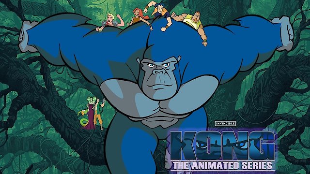 Watch Kong: The Animated Series Online