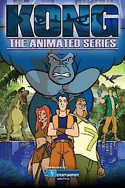 Kong: The Animated Series poster