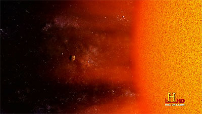 Dark Future of the Sun