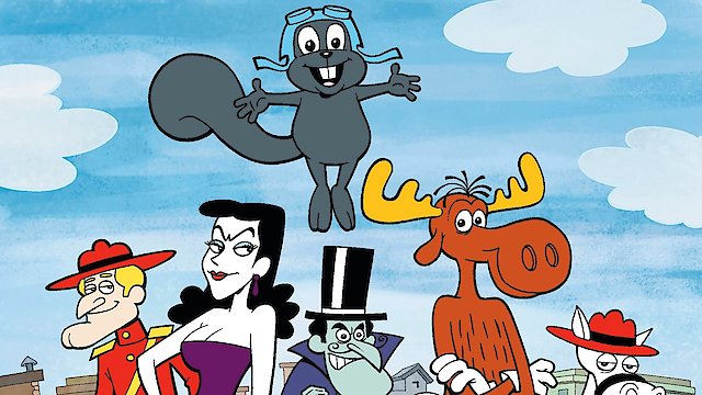 Watch Rocky and Bullwinkle and Friends Online