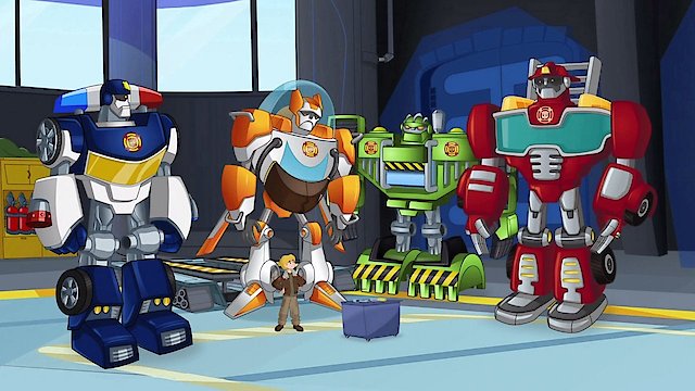 Watch Transformers: Rescue Bots Online