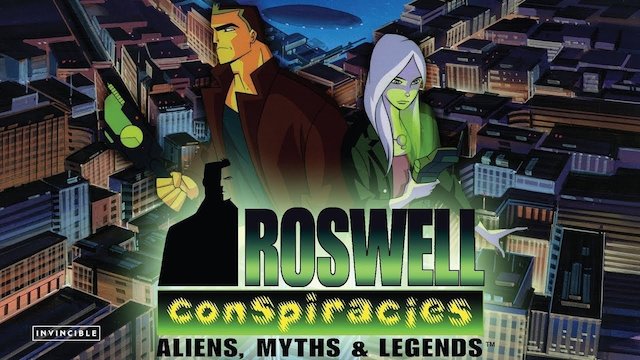 Watch Roswell Conspiracies Online