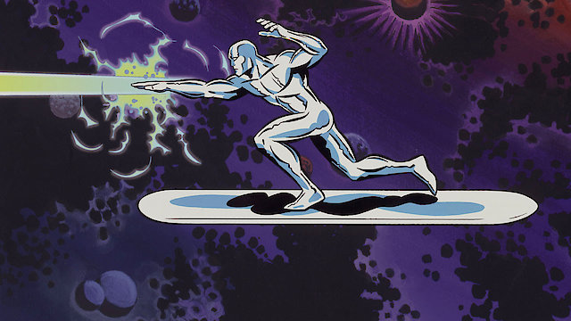 Watch Silver Surfer Online