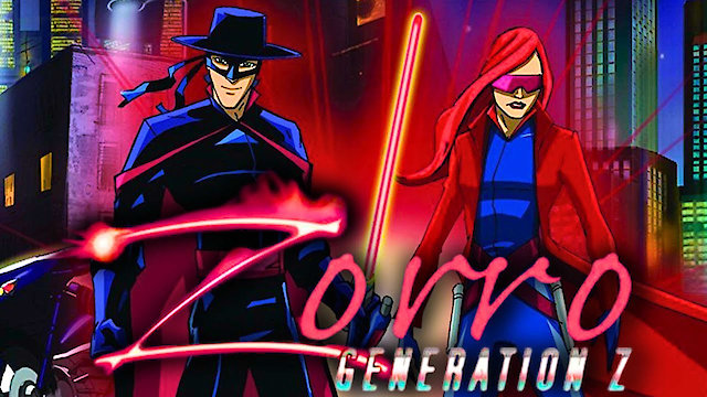 Watch Zorro and Scarlet Whip Revealed Online