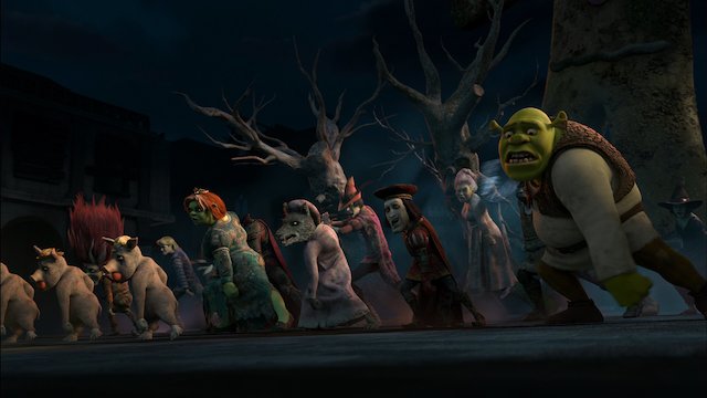 Watch DreamWorks Spooky Stories Online