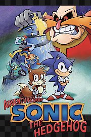 The Adventures of Sonic the Hedgehog poster