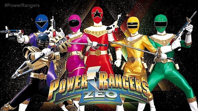 Watch Power Rangers Zeo Online