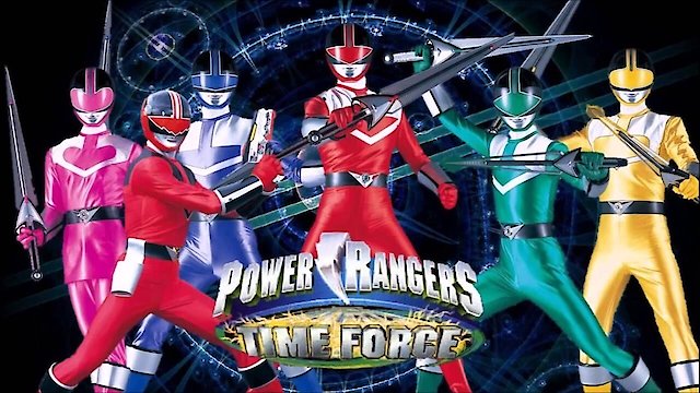 Watch Power Rangers Time Force Online
