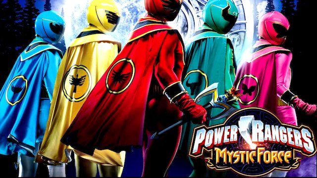 Watch Power Rangers Mystic Force Online