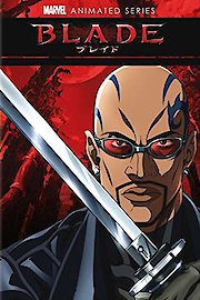Blade Anime poster