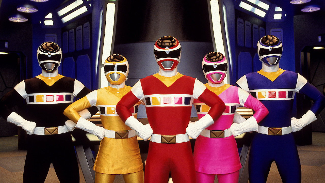 Power Rangers in Space - Where To Watch TV Show