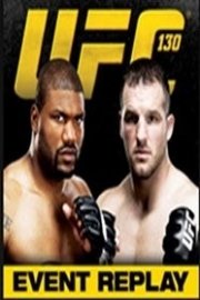 UFC 130: Rampage vs. Hamill poster