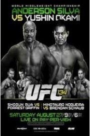 UFC Rio: Silva vs. Okami poster