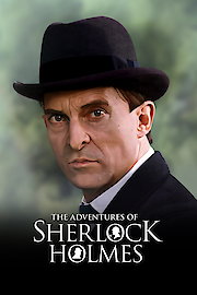 The Adventures of Sherlock Holmes (1984 poster