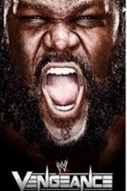 WWE Vengeance poster