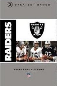 NFL Greatest Games, Oakland Raiders 3 Super Bowl Victories