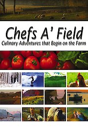 Chefs A'Field poster