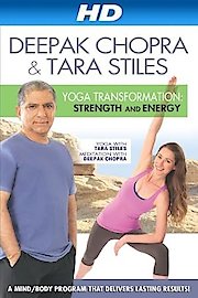 Deepak Chopra Yoga Transformation: Strength & Energy poster