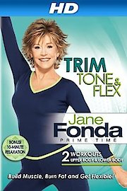Jane Fonda Prime Time: Trim, Tone & Flex poster