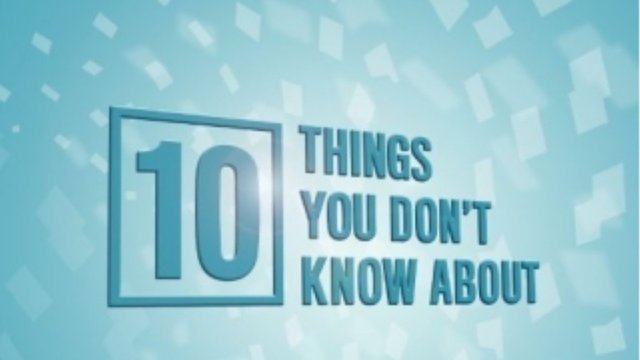 Watch 10 Things You Don't Know About Online