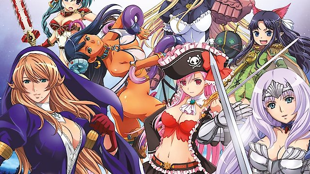 Watch Queen's Blade: Rebellion Online