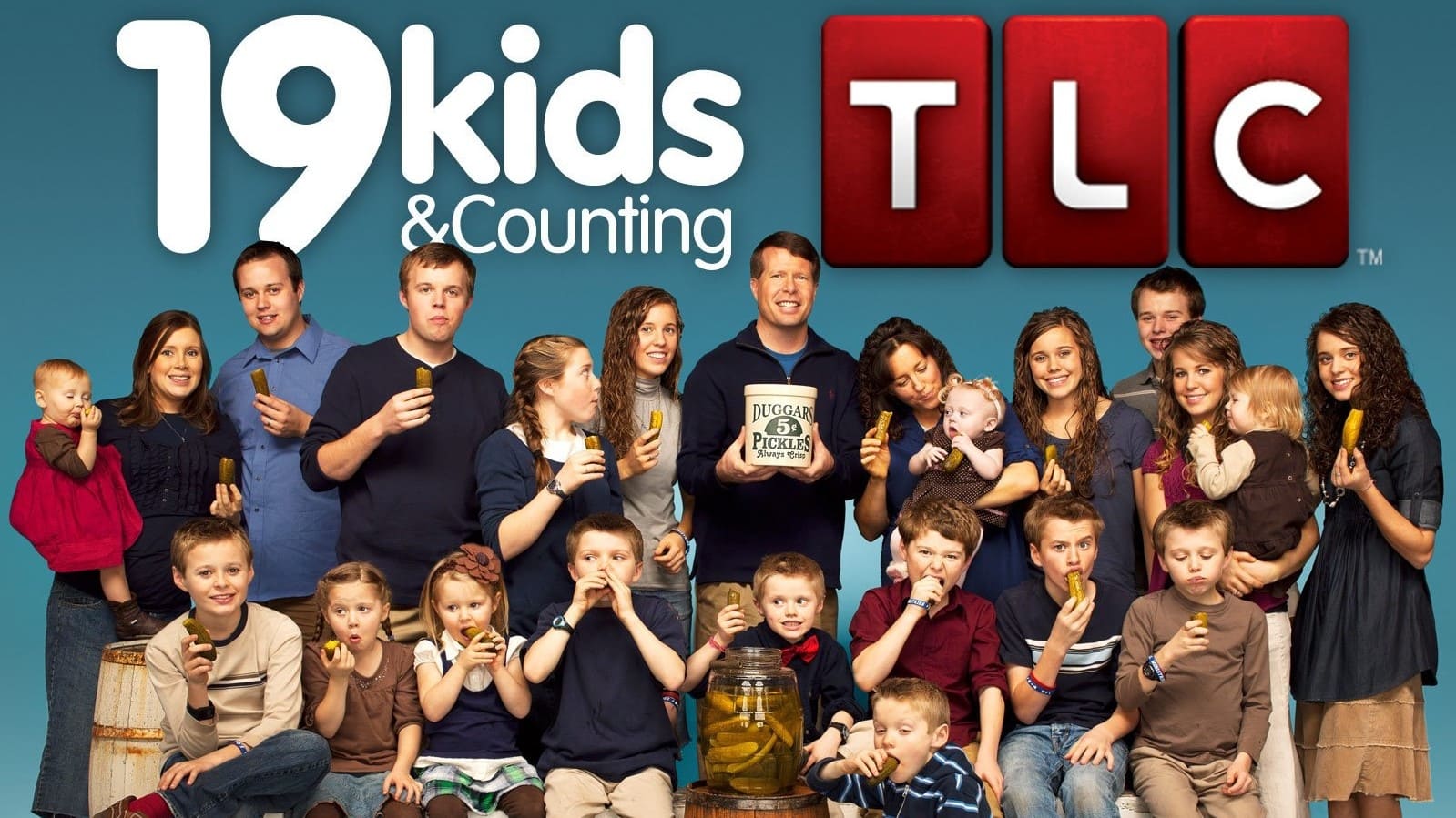 Watch 18 Kids and Counting Online