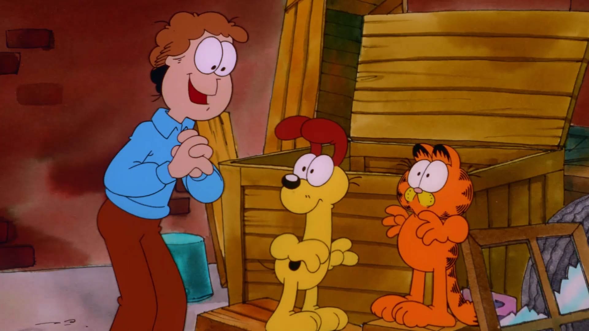 Watch Garfield and Friends Online