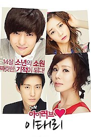 I Love Lee Taly poster