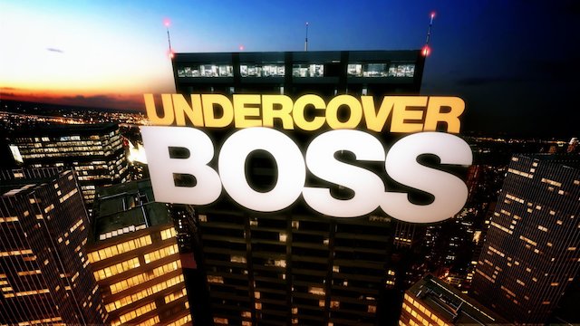 Watch Undercover Boss UK Online