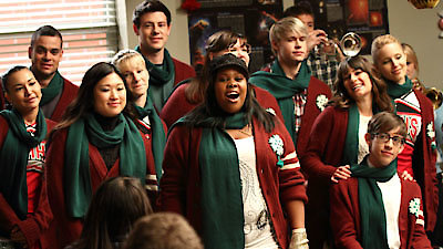 A Very Glee Christmas
